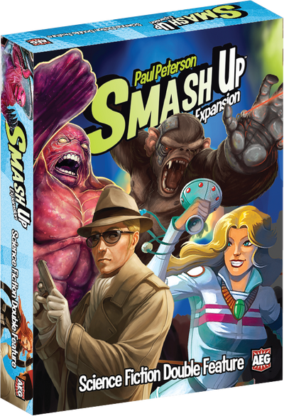 Smash Up - Science Fiction Double Feature