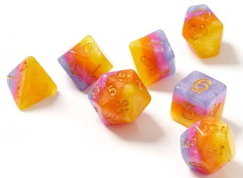 Sirius Dice Set - Tahitian Sunset