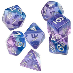 Sirius Dice Set - Violet Betta