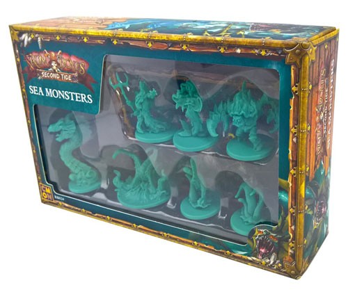 Rum & Bones : Second Tide Sea Monsters