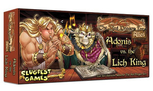 The Red Dragon Inn : Allies expansion - Adonis Vs. the Lich King