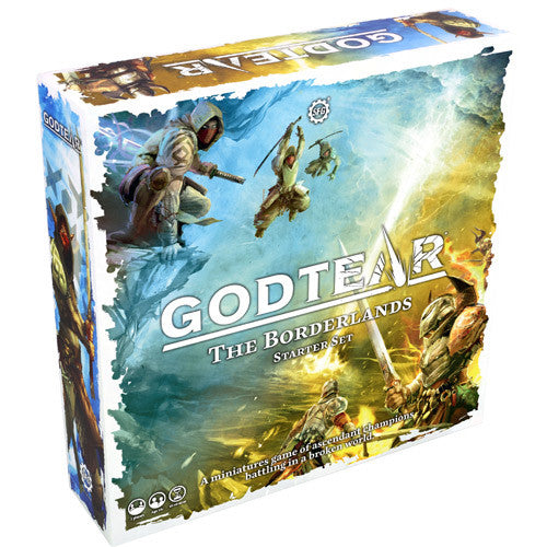 Godtear : The Borderlands starter set