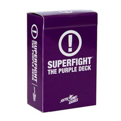 Superfight the Purple Deck