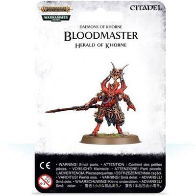 Bloodmaster Herald of Khorne