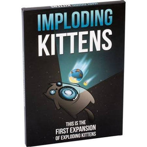 Imploding Kittens ( expansion )