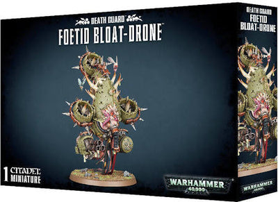 Death Guard Foetid Bloat Drone