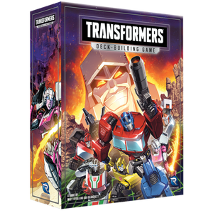Transformers : deck-building game