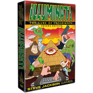 Illuminati - The Game of Conspiracy