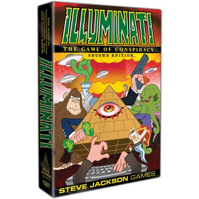 Illuminati - The Game of Conspiracy