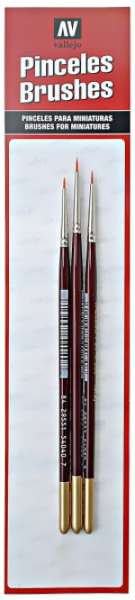 Vallejo Toray Brush Set