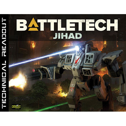 Battletech - technical readout : Jihad