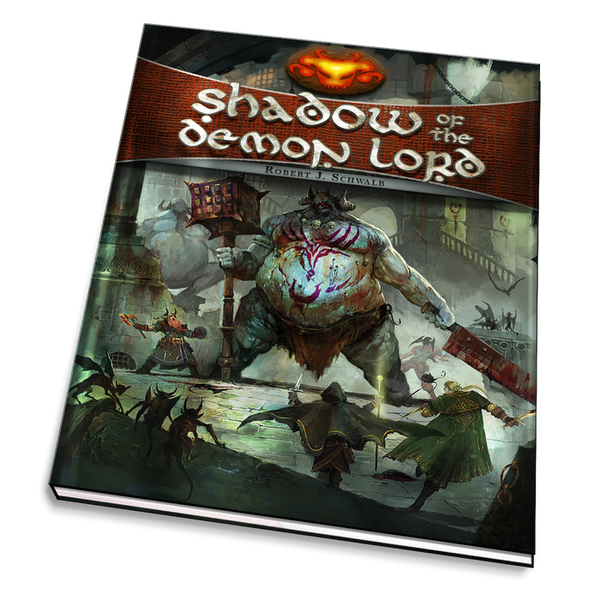 Shadow of the Demon Lord - core rulebook