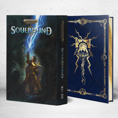 Warhammer Age of Sigmar : Soulbound RPG - Collector's edition ruleboook