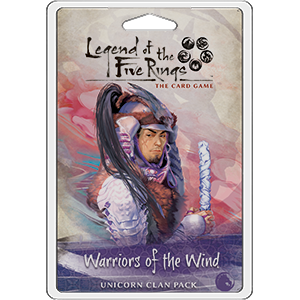 Legend of the Five Rings - LCG : Warriors of the Wind (clan pack)