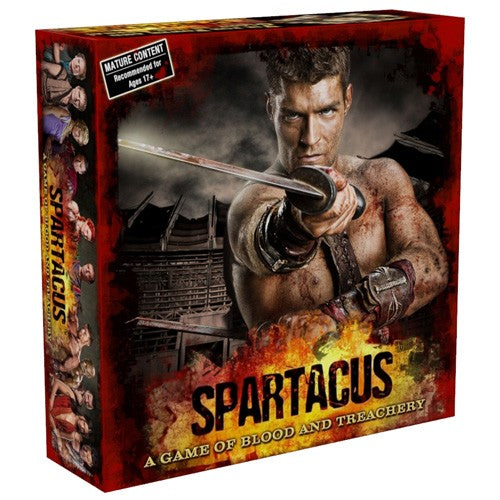 Spartacus : A Game of Blood and Treachery