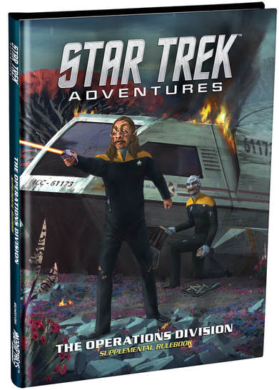 Star Trek Adventures RPG : The Operations Division
