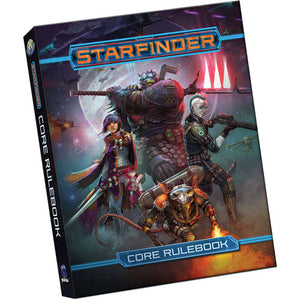 Starfinder - Core Rulebook (pocket edition)