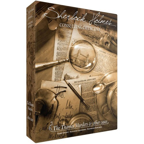 Sherlock Holmes: Consulting Detective - The Thames Murders & other cases