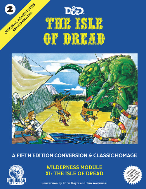 The Isle of Dread