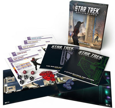 Star Trek Adventures RPG : starter set