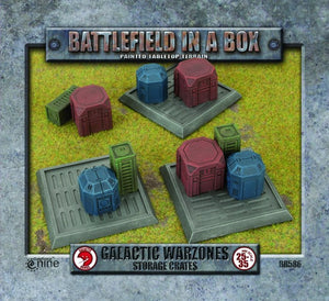 Battlefield in a Box: Galactic Warzones - Storage Crates