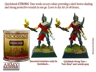 Army Painter Quickshade: Strong Tone dip