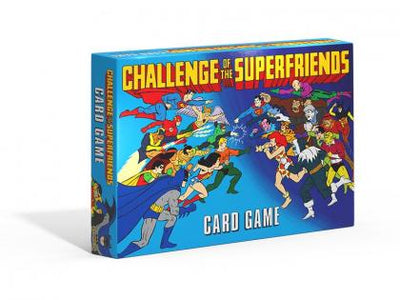 Challenge of the Superfriends Card Game