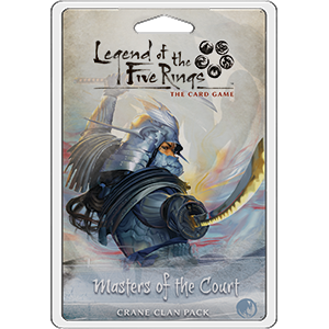 Legend of the Five Rings - LCG : Masters of the Court (clan pack)