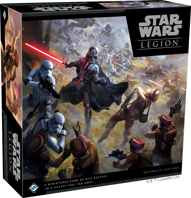 Star Wars: Legion - core set – Alpha Omega Hobby