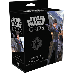 Star Wars: Legion - Imperial Specialists Personnel