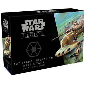 Star Wars: Legion - AAT Trade Federation battle tank