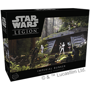 Star Wars: Legion - Imperial Bunker