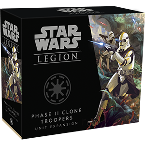 Star Wars: Legion - Phase II clone troopers