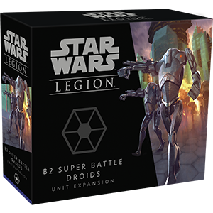 Star Wars: Legion - B2 Super Battle droids