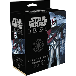 Star Wars: Legion - Phase I clone troopers upgrade