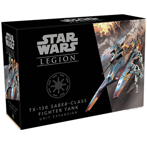 Star Wars: Legion - TX-130 Saber-class tank