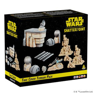 Star Wars : Shatterpoint - Take Cover terrain pack