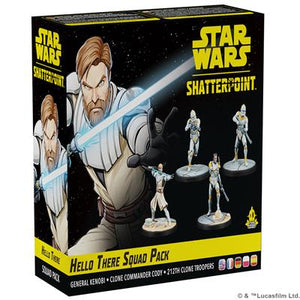 Star Wars : Shatterpoint - Hello There : General Obi-Wan Kenobi squad pack