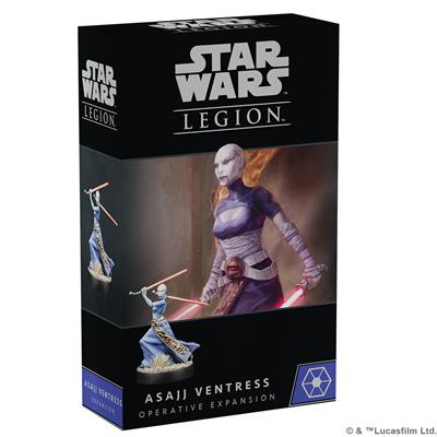 Star Wars: Legion - Asajj Ventress