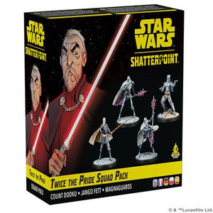 Star Wars : Shatterpoint - Twice the Pride : Count Dooku squad pack