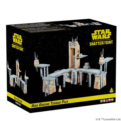 Star Wars : Shatterpoint - High Ground terrain pack