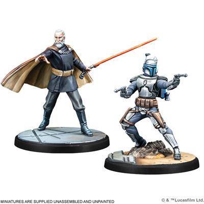 Star Wars : Shatterpoint - Twice the Pride : Count Dooku squad pack