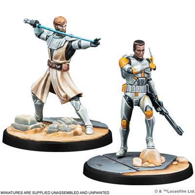 Star Wars : Shatterpoint - Hello There : General Obi-Wan Kenobi squad pack