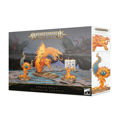 Endless spells : Disciples of Tzeentch