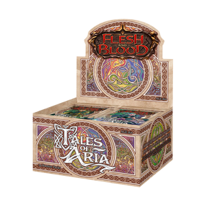 Flesh and Blood : Tales of Aria Unlimited box