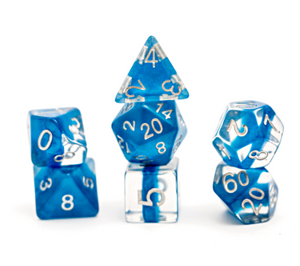 Neutron : Power Teal - 7 dice set