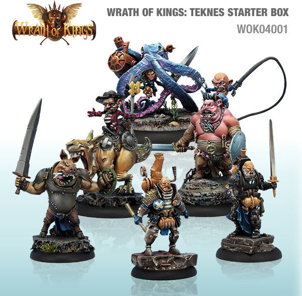 House Teknes Starter Box – Alpha Omega Hobby