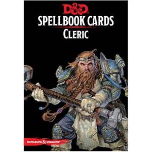 Dungeons & Dragons - Spellbook Cards : Cleric