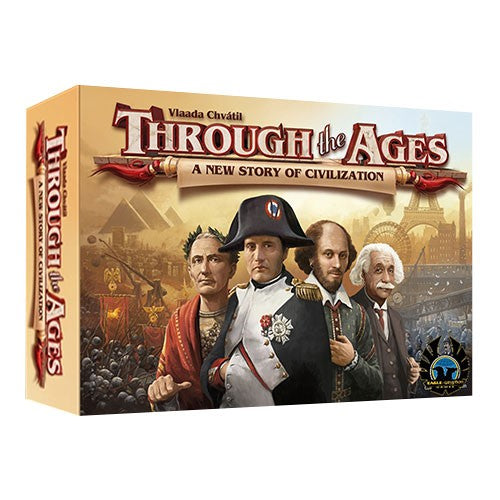 Through the Ages : A New Story of Civilization