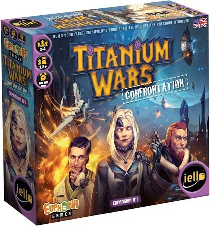 Titanium Wars : Confrontation ( expansion 1 )